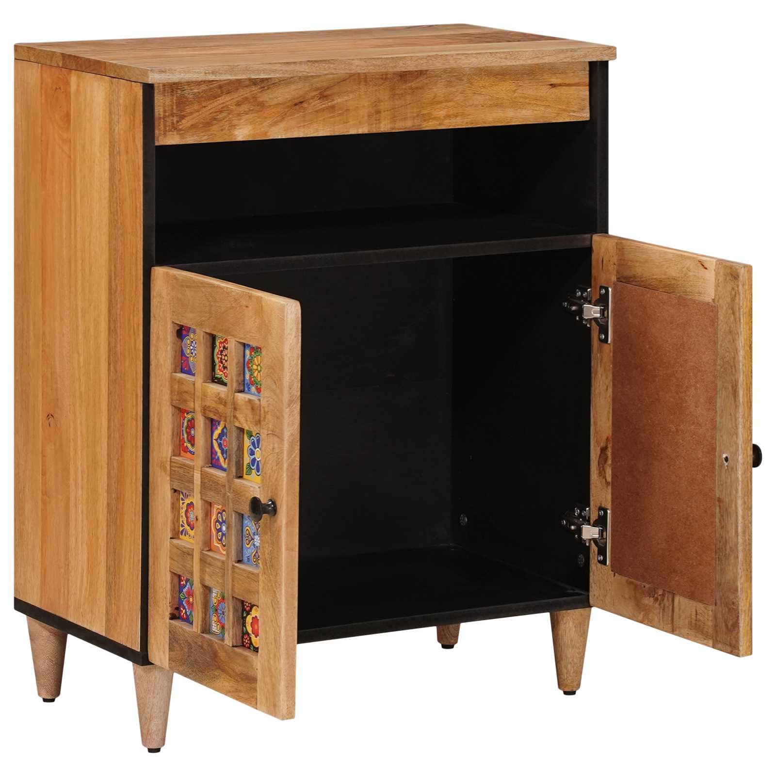 Credenza Naturale 60 x 33,5 x 75 cm Legno di mango massello | homemem39