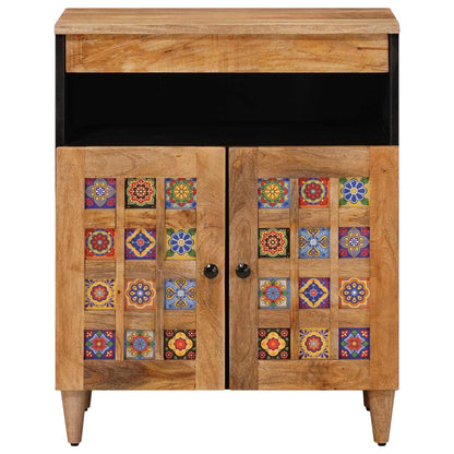 Credenza Naturale 60 x 33,5 x 75 cm Legno di mango massello | homemem39