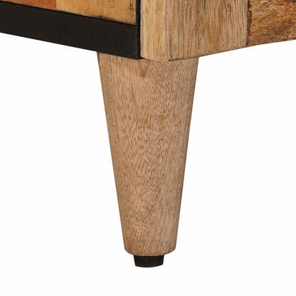 Credenza Naturale 60 x 33 x 75 cm Legno di mango massello | homemem39