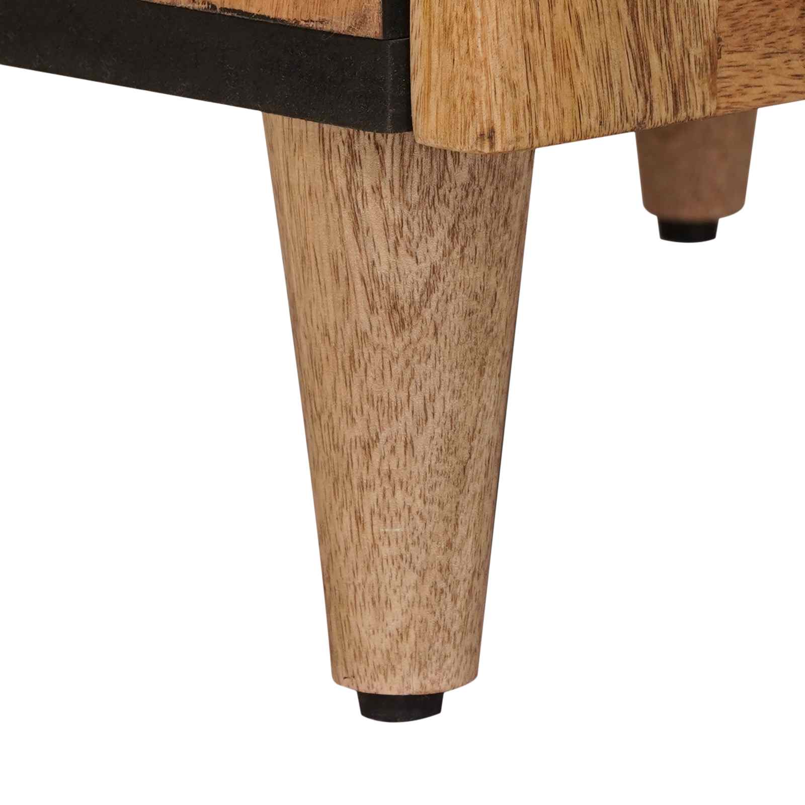 Credenza Naturale 40 x 33 x 110 cm Legno di mango massello | homemem39