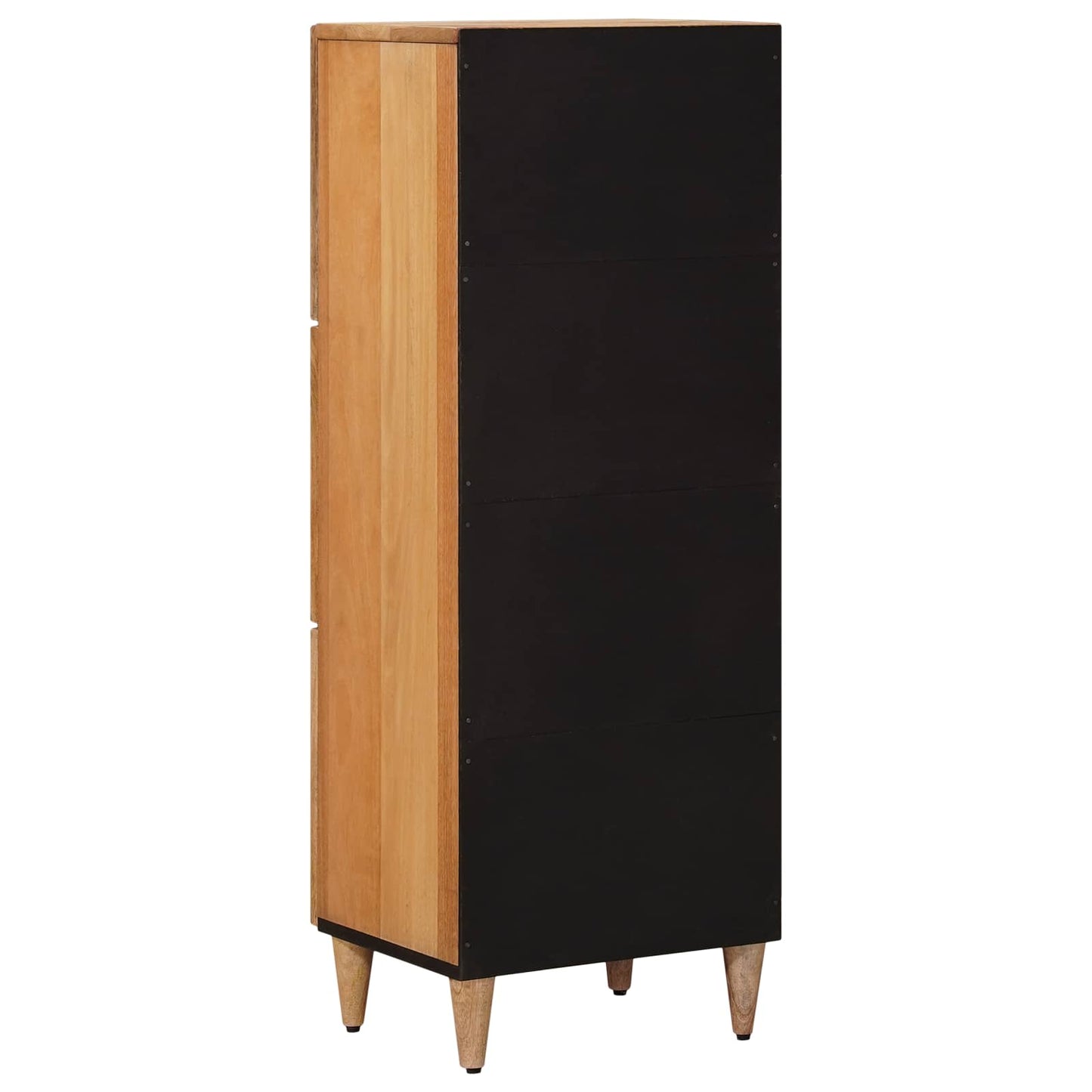 Credenza Naturale 40 x 33 x 110 cm Legno di mango massello | homemem39