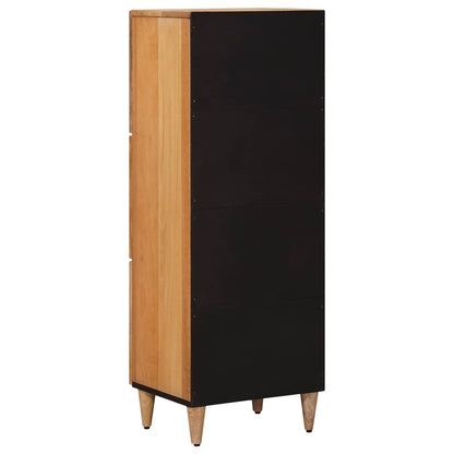 Credenza Naturale 40 x 33 x 110 cm Legno di mango massello | homemem39