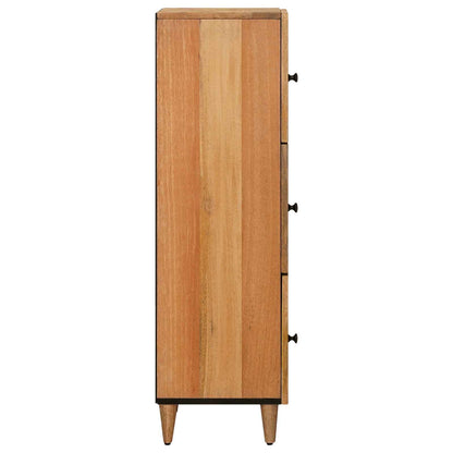 Credenza Naturale 40 x 33 x 110 cm Legno di mango massello | homemem39