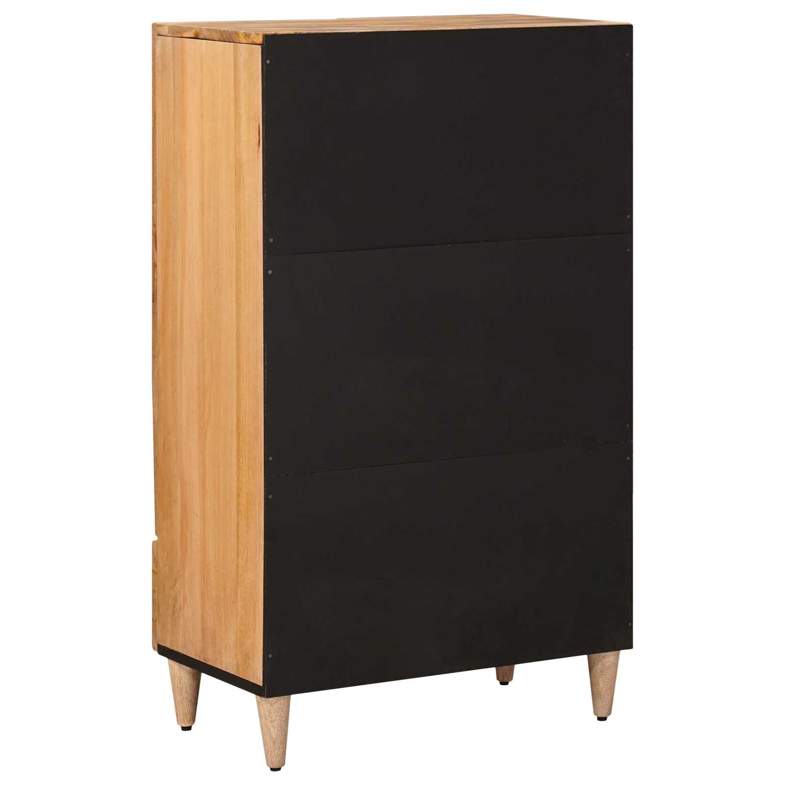 Credenza Naturale 60 x 33,5 x 100 cm Legno di mango massello | homemem39