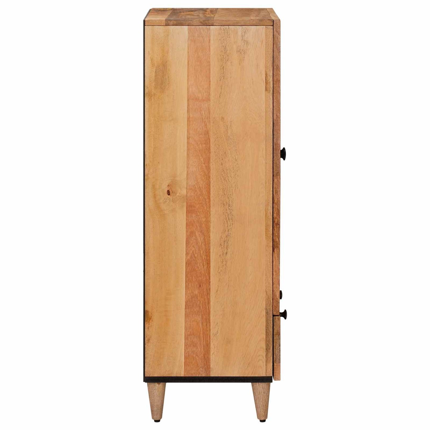 Credenza Naturale 60 x 33,5 x 100 cm Legno di mango massello | homemem39