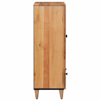 Credenza Naturale 60 x 33,5 x 100 cm Legno di mango massello | homemem39