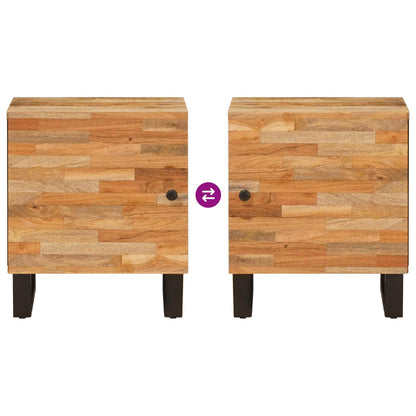 Armadio da Notte Marrone 40 x 33 x 46 cm | homemem39