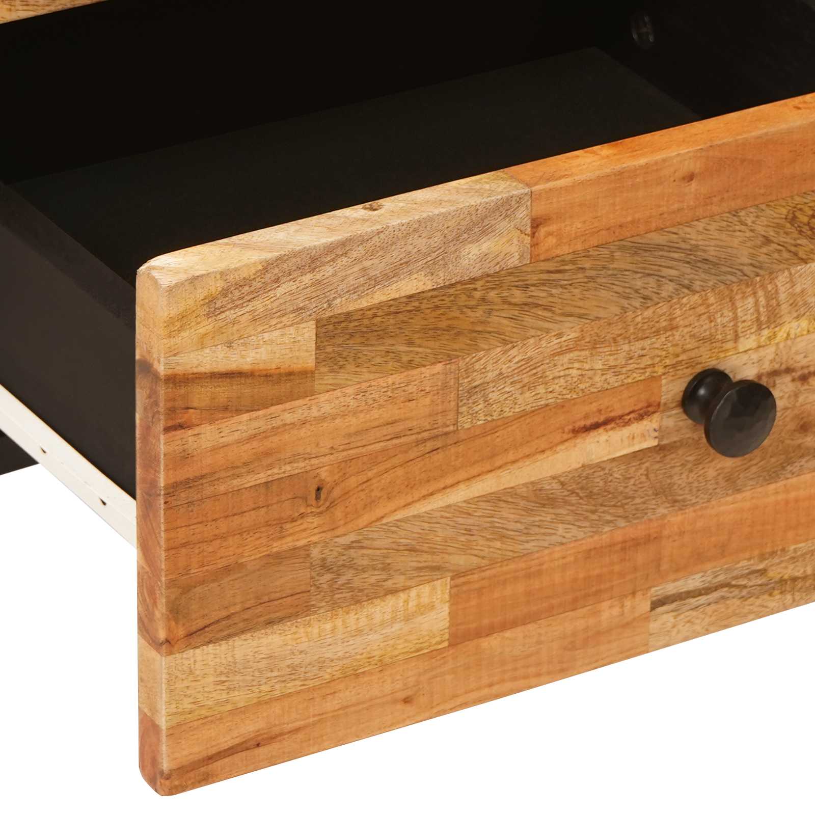 Armadio da Notte con cassetto Marrone 40 x 33 x 46 cm | homemem39
