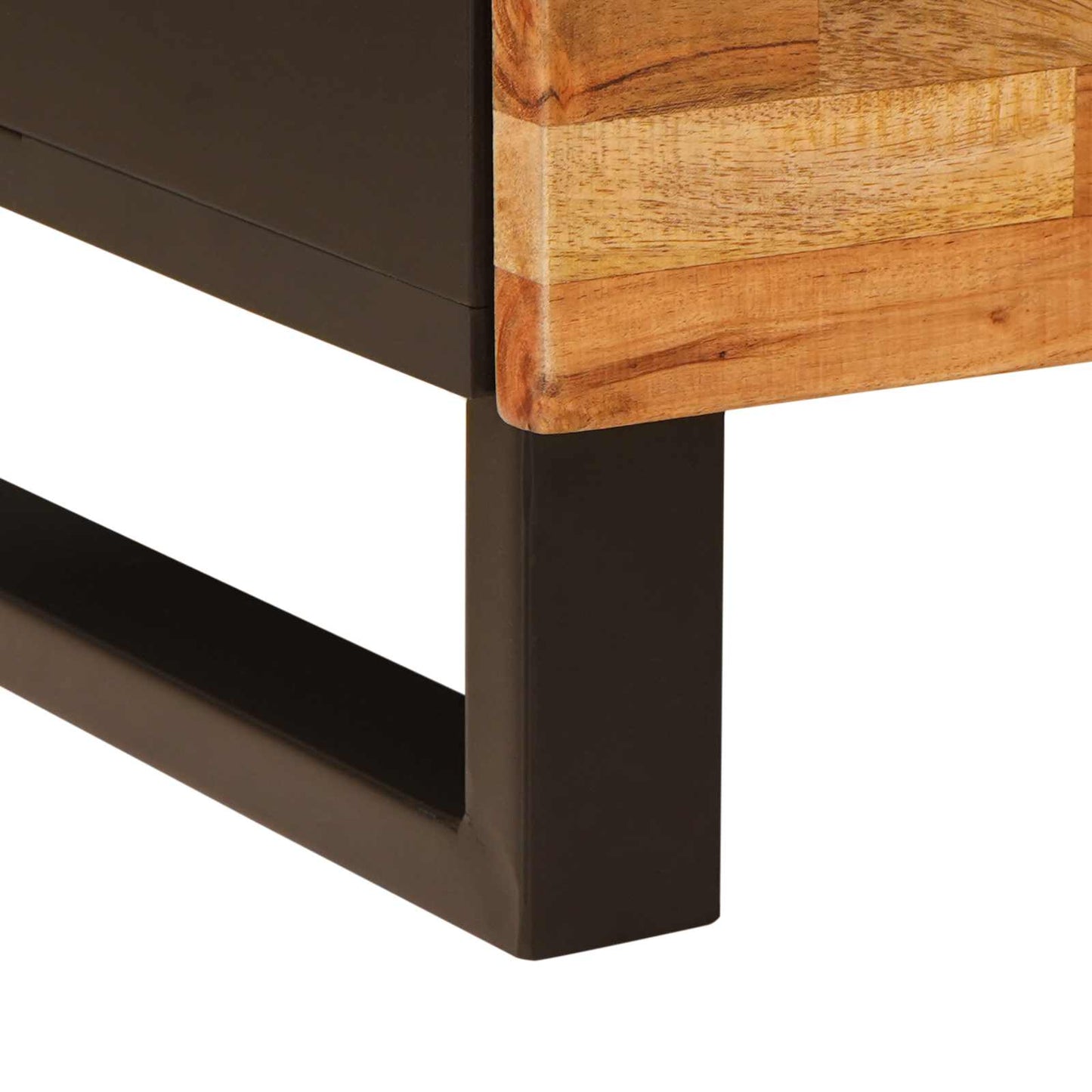 Armadio da Notte con cassetto Marrone 40 x 33 x 46 cm | homemem39