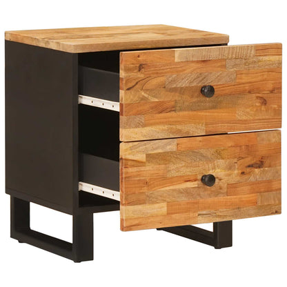 Armadio da Notte con cassetto Marrone 40 x 33 x 46 cm | homemem39