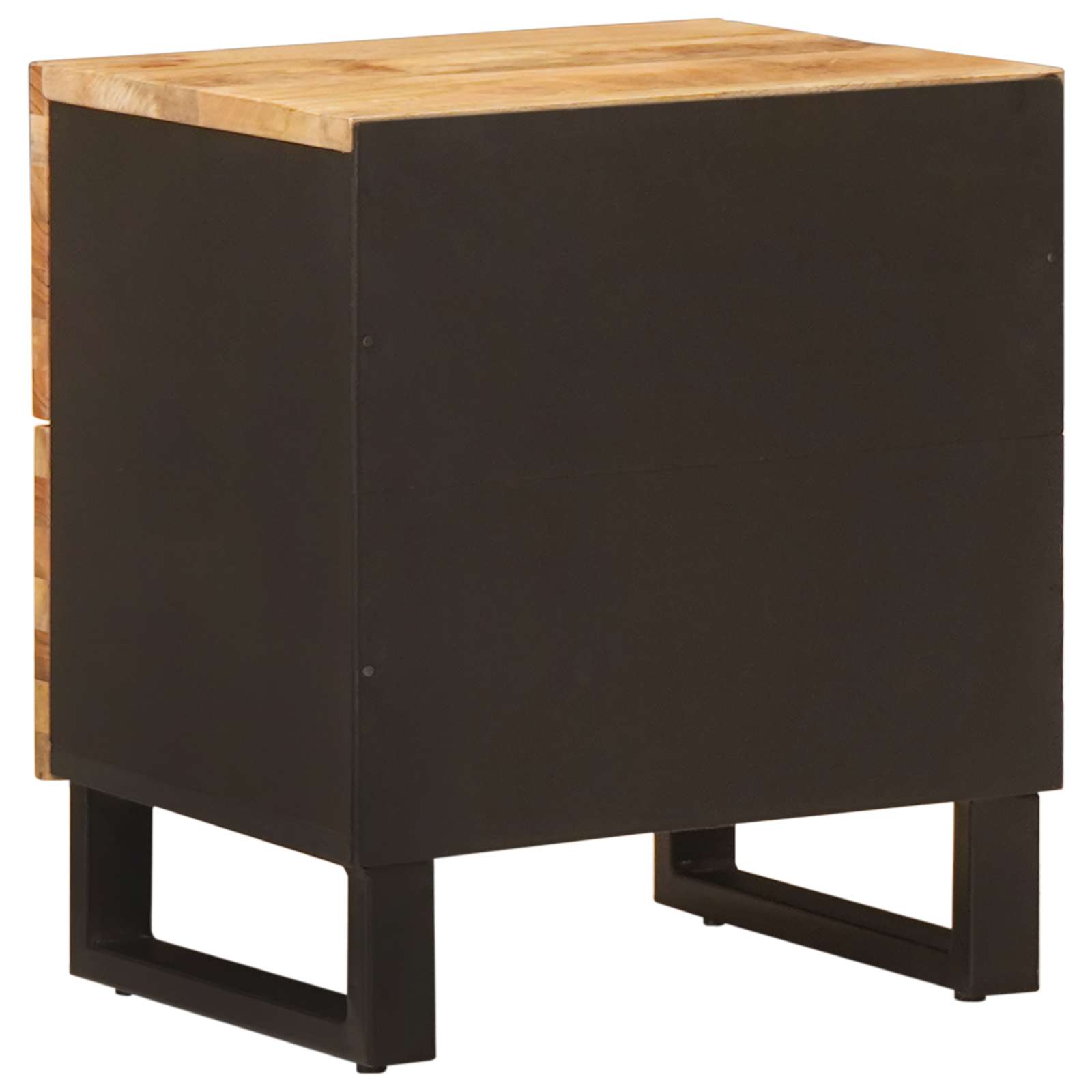 Armadio da Notte con cassetto Marrone 40 x 33 x 46 cm | homemem39