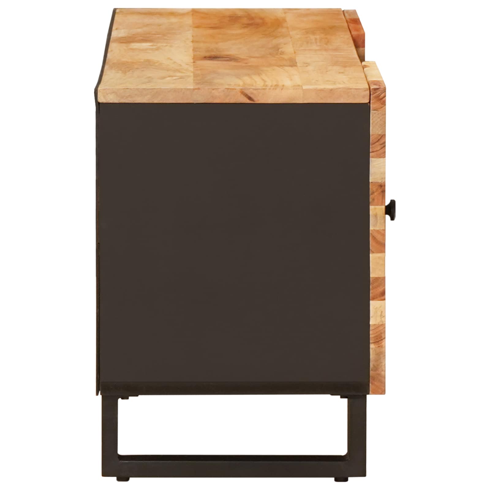 Mobile TV Marrone 105 x 33 x 46 cm Legno di mango massello | homemem39