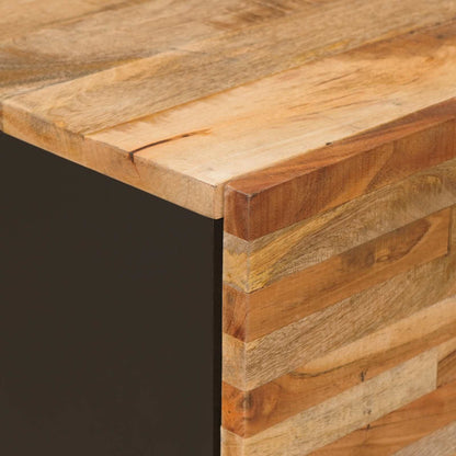 Credenza con Ripostiglio Marrone 60 x 33 x 75 cm | homemem39