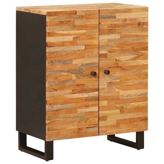 Credenza con Ripostiglio Marrone 60 x 33 x 75 cm | homemem39
