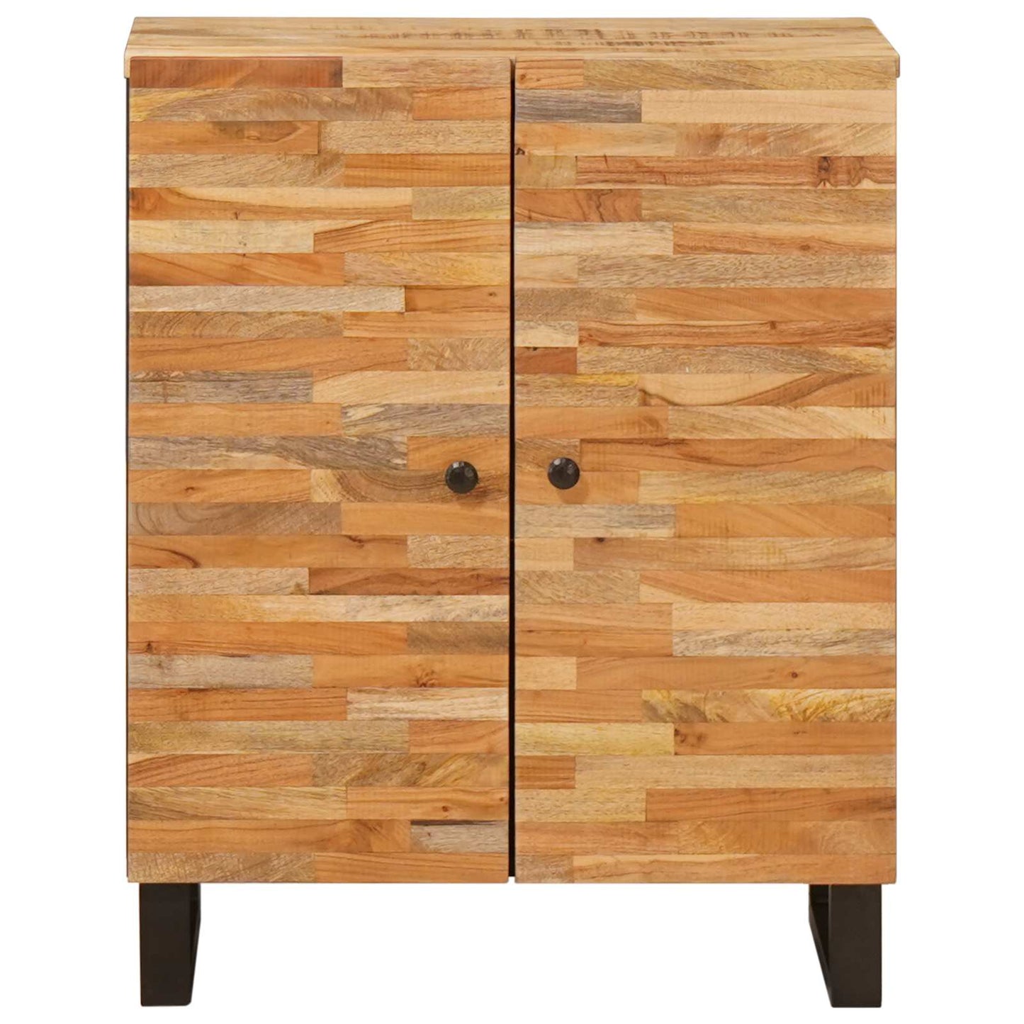 Credenza con Ripostiglio Marrone 60 x 33 x 75 cm | homemem39