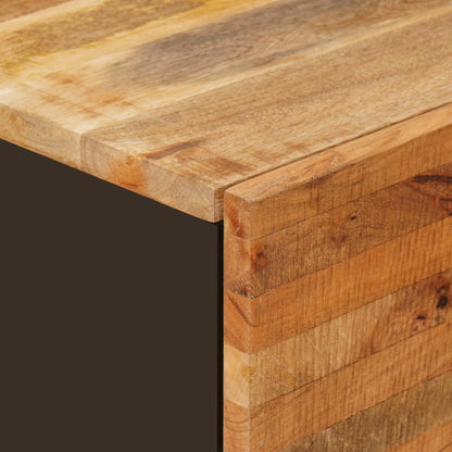 Credenza con Ripostiglio Marrone 60 x 33 x 75 cm | homemem39