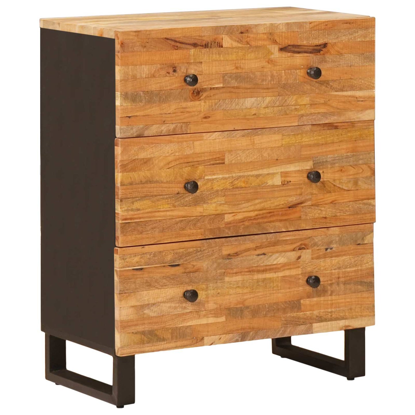 Credenza con Ripostiglio Marrone 60 x 33 x 75 cm | homemem39
