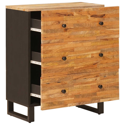 Credenza con Ripostiglio Marrone 60 x 33 x 75 cm | homemem39