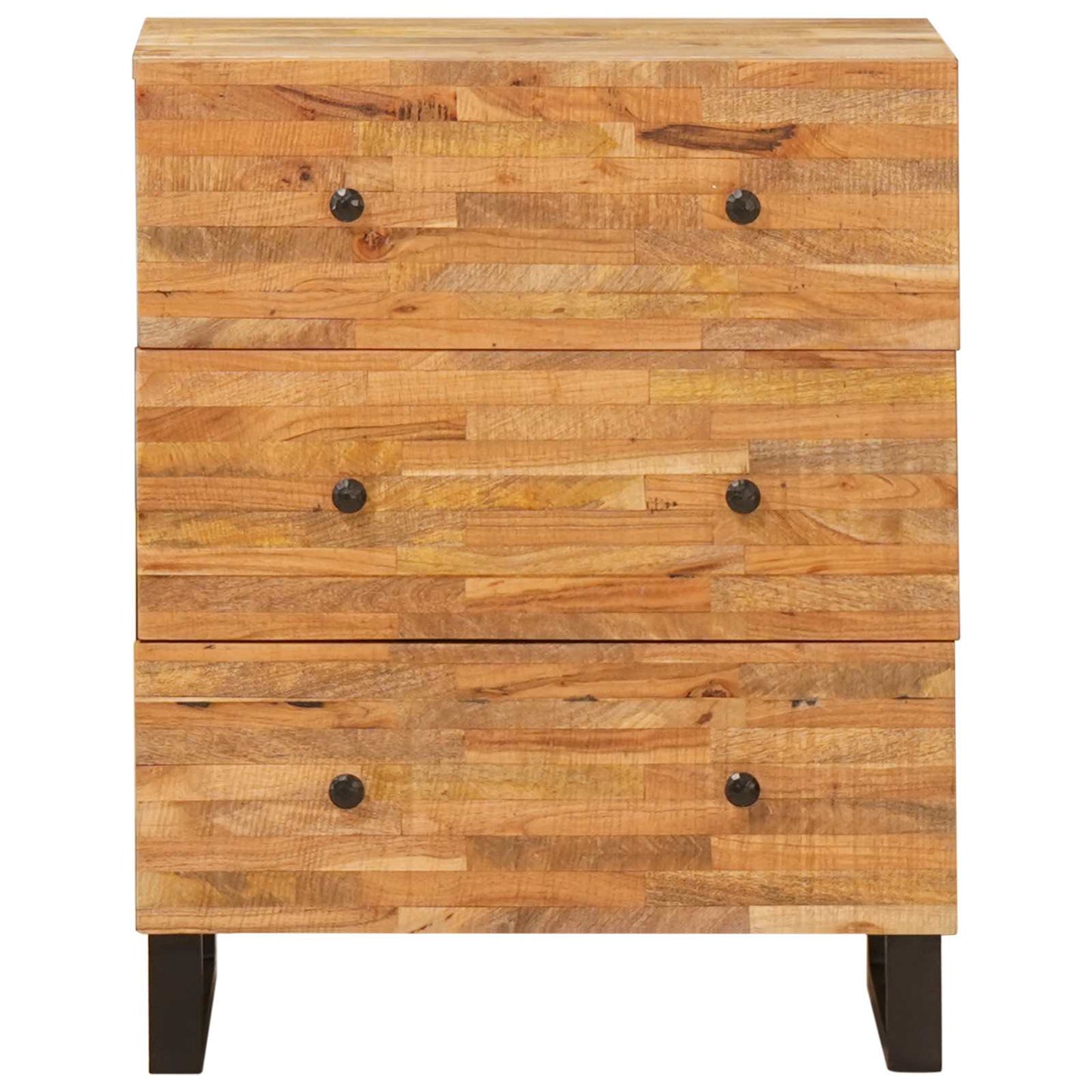 Credenza con Ripostiglio Marrone 60 x 33 x 75 cm | homemem39