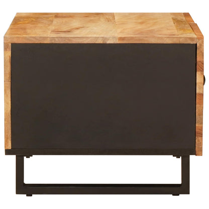 Tavolino da salotto Marrone 89 x 52 x 11 cm