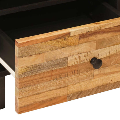 Mobiletto da Letto con cassetto Marrone 40 x 33 x 46 cm | homemem39