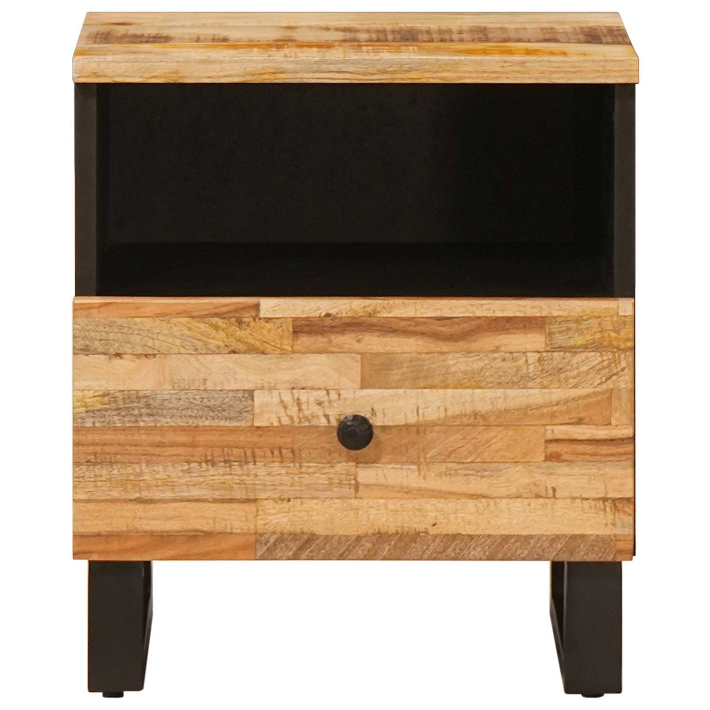Mobiletto da Letto Marrone 40 x 33 x 46 cm