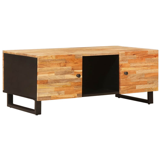 Tavolino da salotto Marrone 100 x 54 x 40 cm | homemem39
