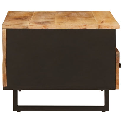 Tavolino da salotto con cassetto Marrone 89 x 59,5 x 17 cm