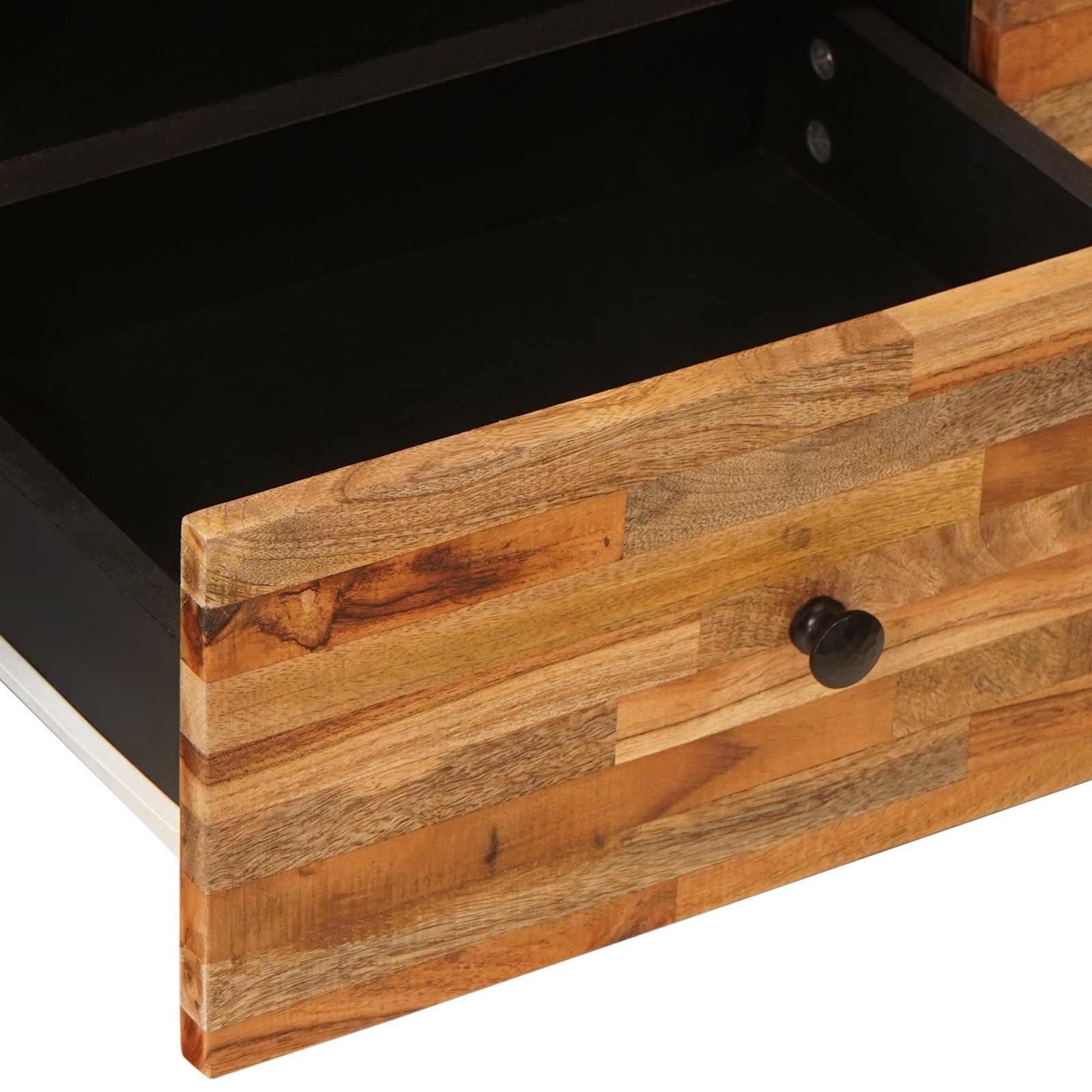Mobile TV Marrone 105 x 33 x 46 cm Legno di mango massello | homemem39
