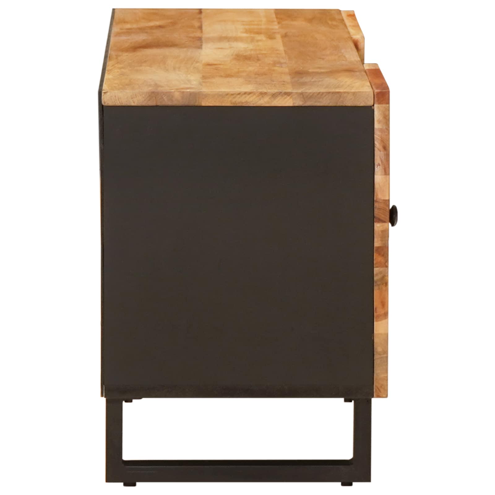 Mobile TV Marrone 105 x 33 x 46 cm Legno di mango massello | homemem39