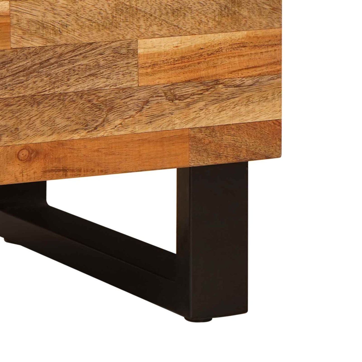 Mobile TV Marrone 80 x 33 x 46 cm Legno di mango massello | homemem39