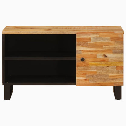 Mobile TV Marrone 80 x 33 x 46 cm Legno di mango massello | homemem39