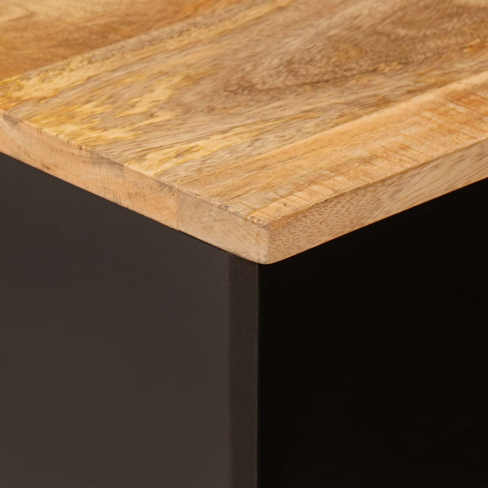 Mobile TV Marrone 100 x 33 x 46 cm Legno di mango massello | homemem39