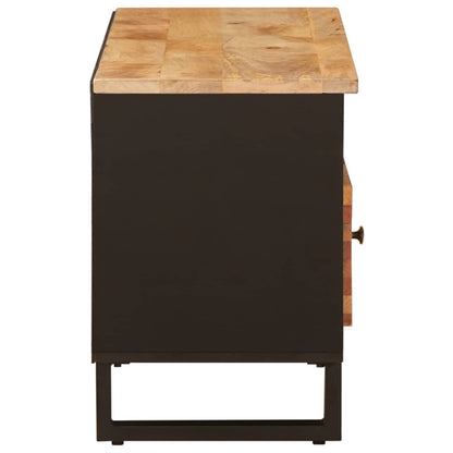 Mobile TV Marrone 100 x 33 x 46 cm Legno di mango massello | homemem39