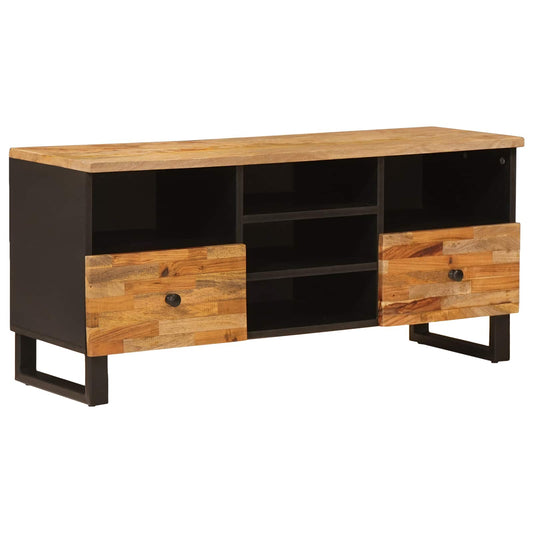 Mobile TV con cassetto Corona Marrone 100 x 33 x 46 cm | homemem39
