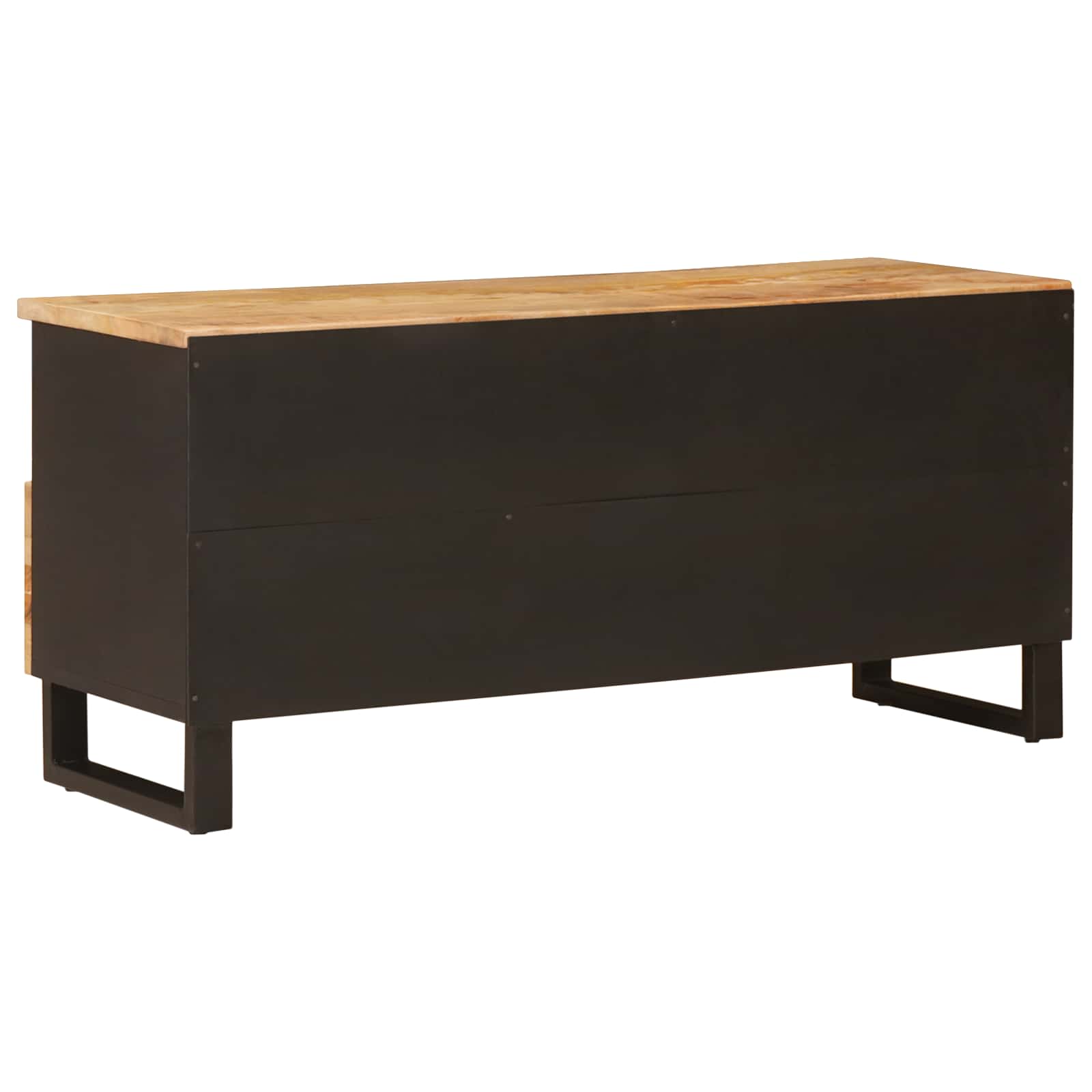 Mobile TV con cassetto Corona Marrone 100 x 33 x 46 cm | homemem39