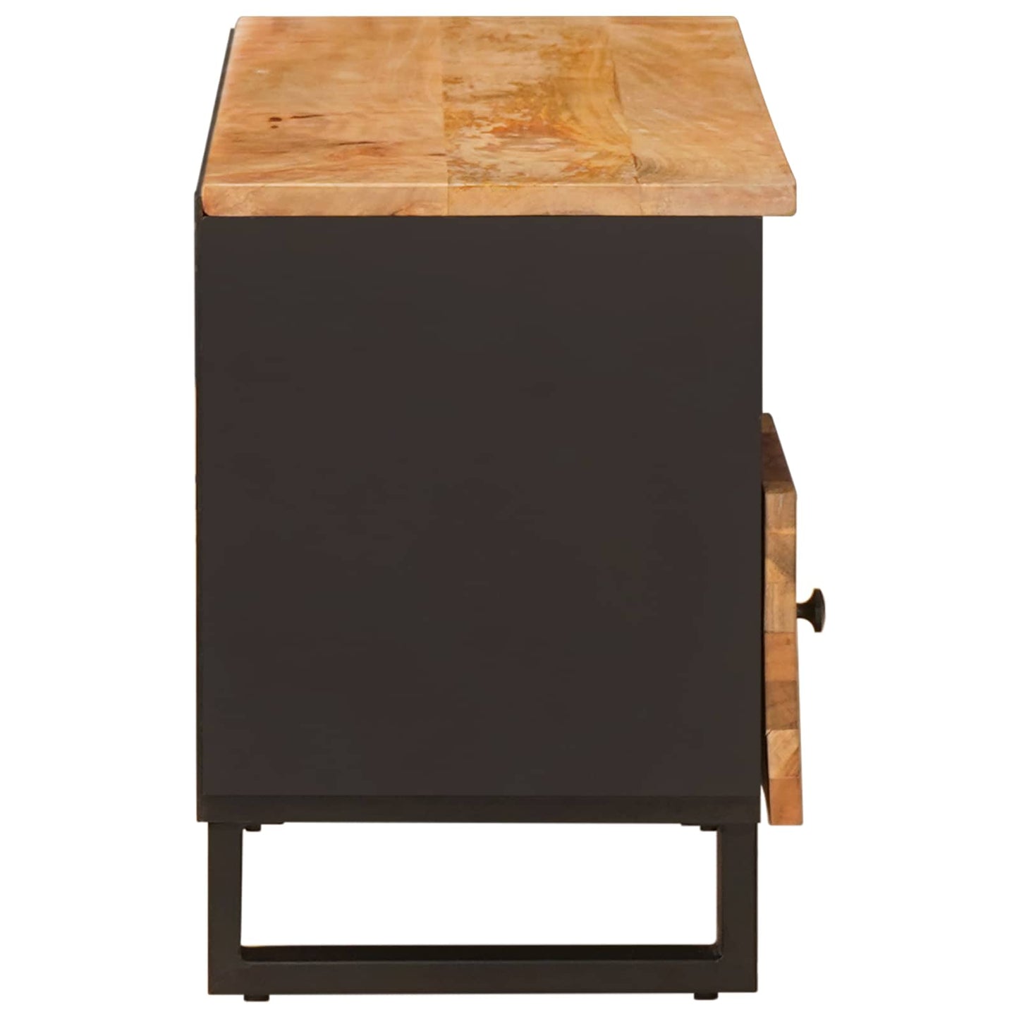 Mobile TV con cassetto Corona Marrone 100 x 33 x 46 cm | homemem39