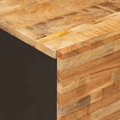 Mobile Appeso da Bagno con porta Naturale 38 x 33 x 48 cm