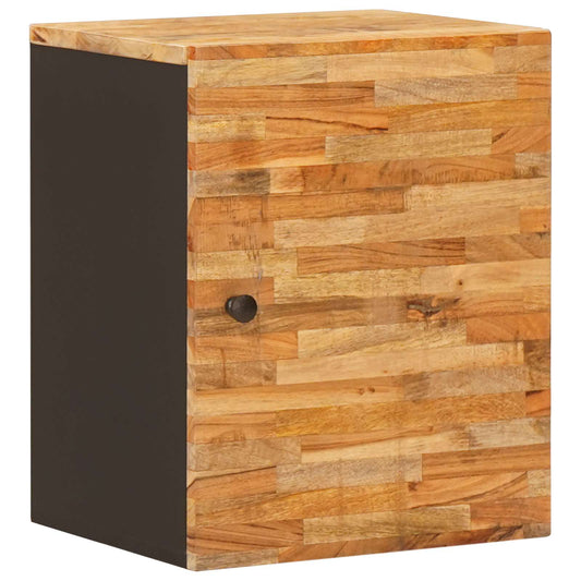 Mobile Appeso da Bagno con porta Naturale 38 x 33 x 48 cm | homemem39