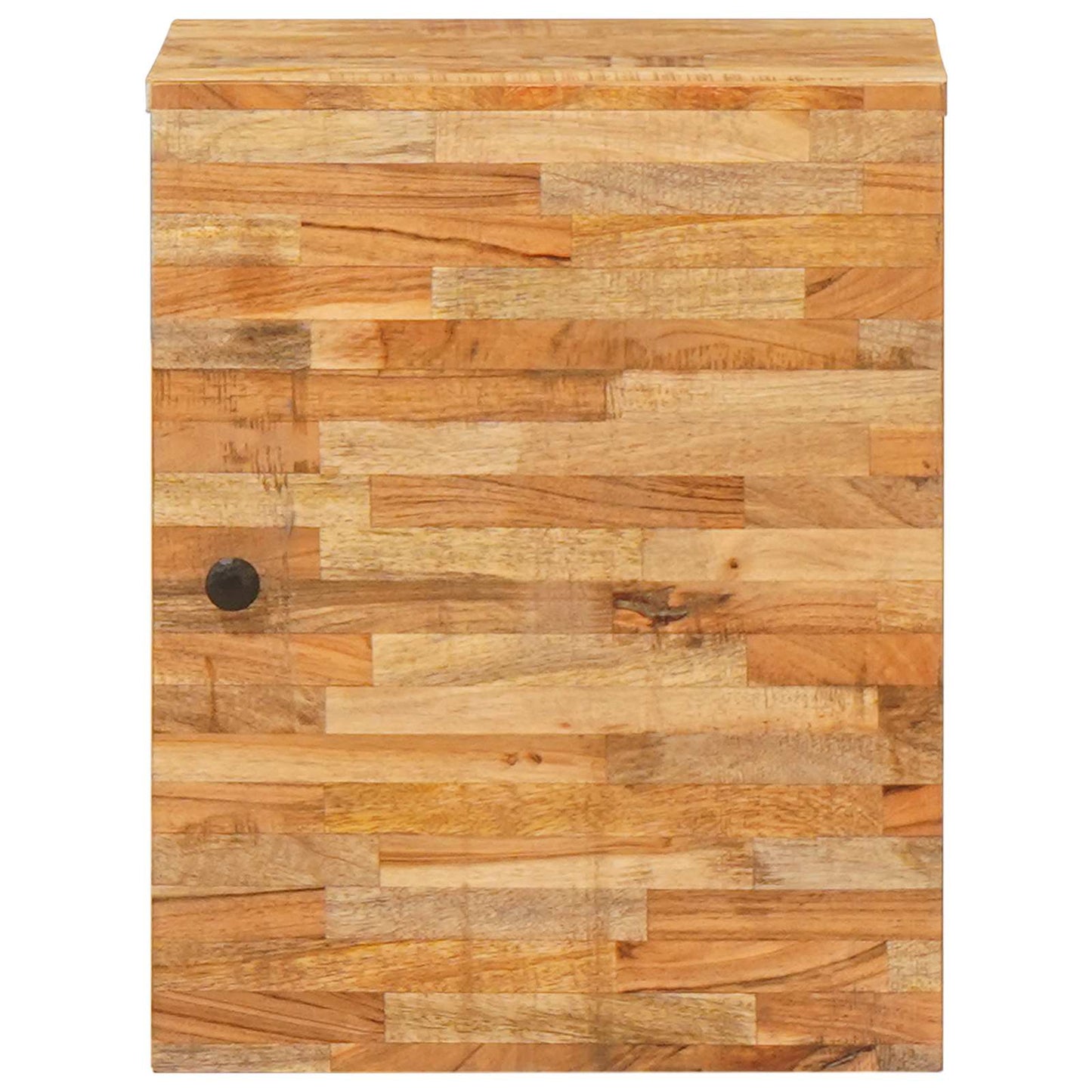 Mobile Appeso da Bagno con porta Naturale 38 x 33 x 48 cm