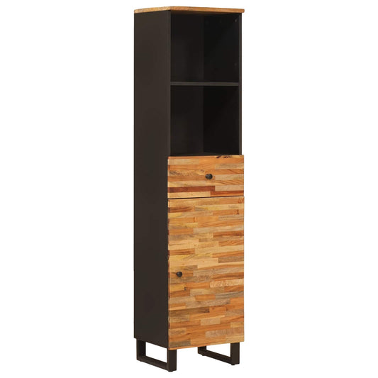 Mobile da Bagno Rovere artigianale 38 x 33 x 160 cm | homemem39