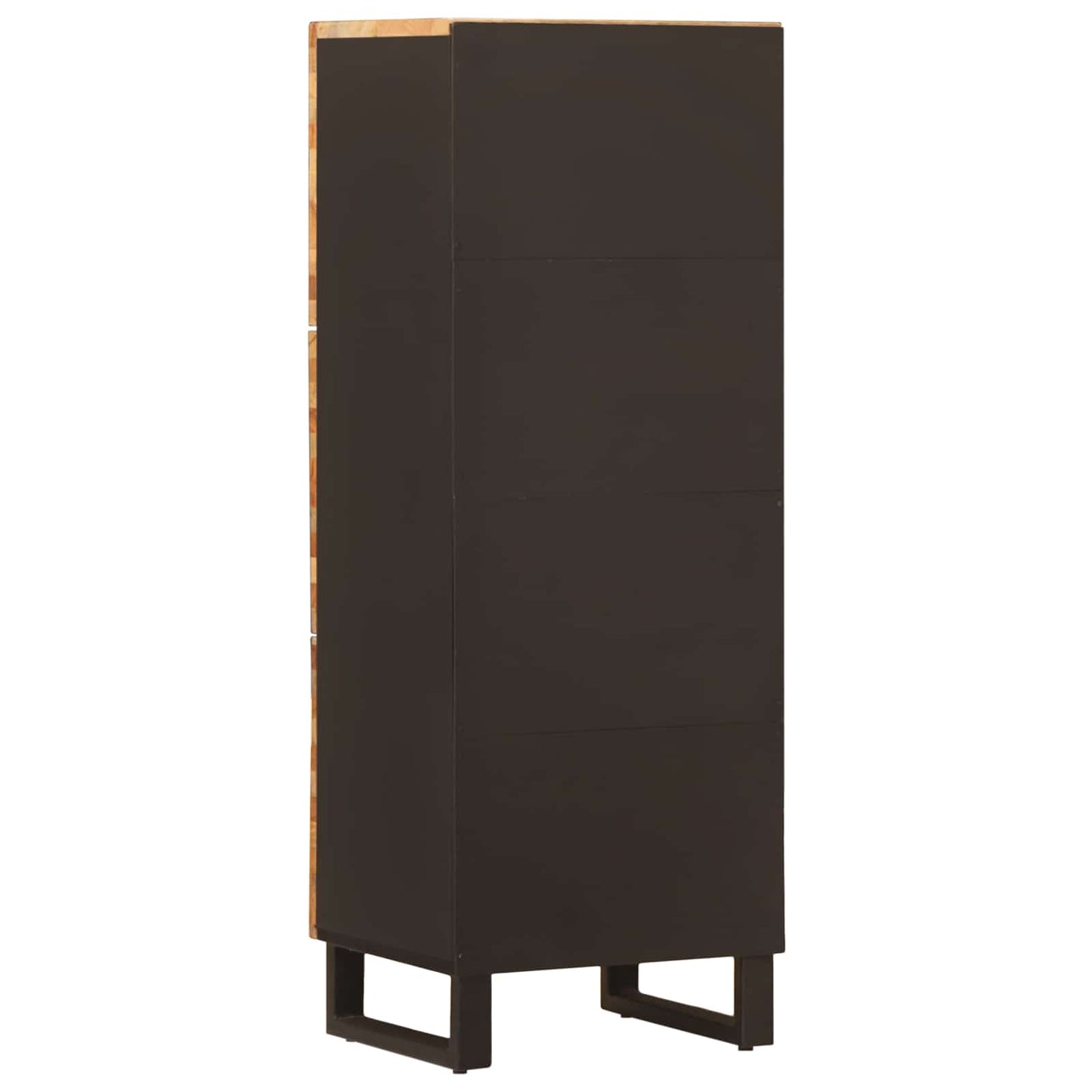 Alto Mobile da Stoccaggio con porta Marrone 40 x 33 x 110 cm | homemem39