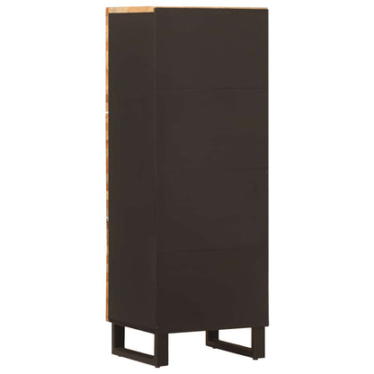 Alto Mobile da Stoccaggio con porta Marrone 40 x 33 x 110 cm | homemem39
