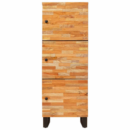 Alto Mobile da Stoccaggio con porta Marrone 40 x 33 x 110 cm | homemem39