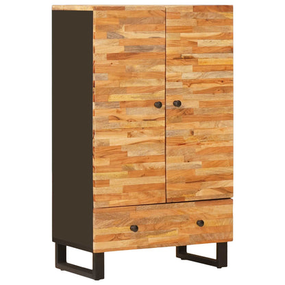 Alto Mobile da Stoccaggio Marrone 60 x 33 x 100 cm | homemem39