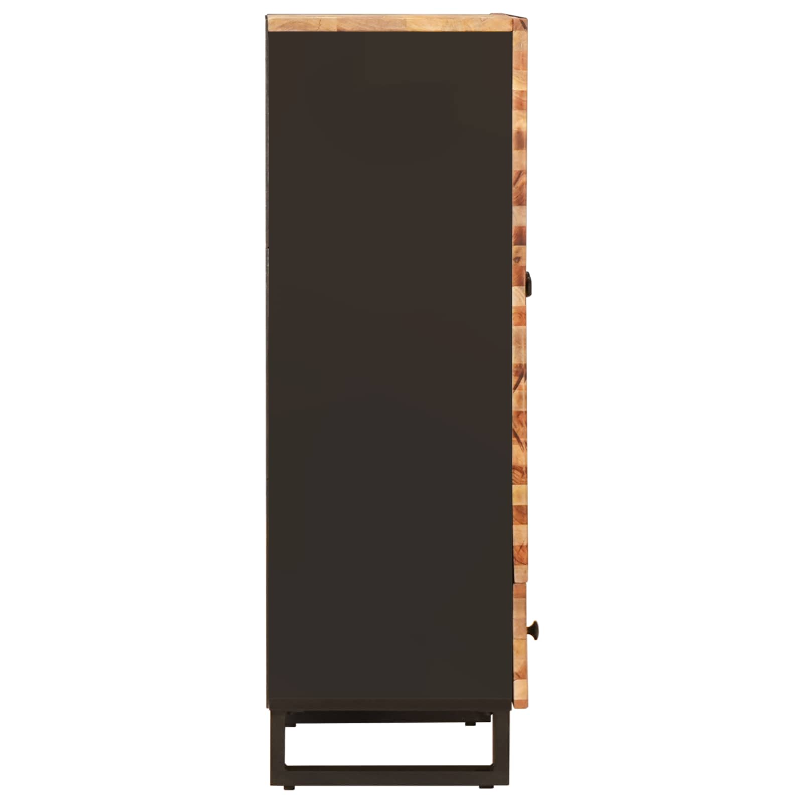 Alto Mobile da Stoccaggio Marrone 60 x 33 x 100 cm | homemem39