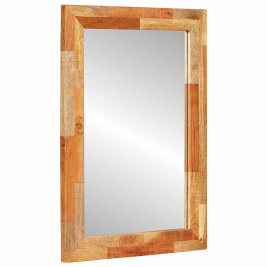 Specchio da bagno Rovere artigianale 50 x 70 x 2,5 cm | homemem39