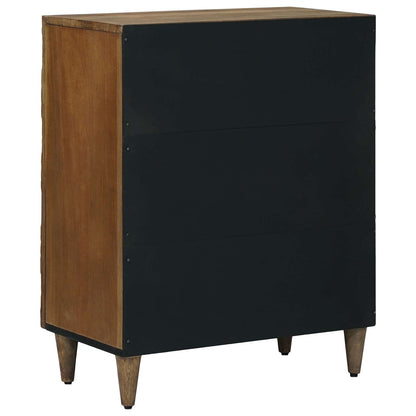Credenza con Ripostiglio Marrone 60 x 33,5 x 75 cm