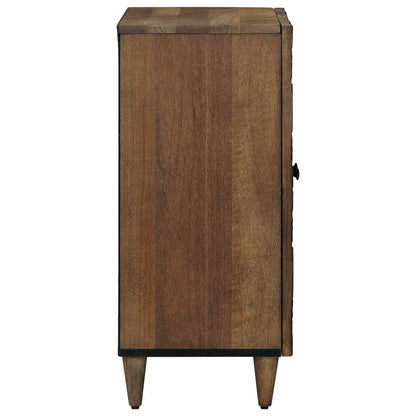 Credenza con Ripostiglio Marrone 60 x 33,5 x 75 cm