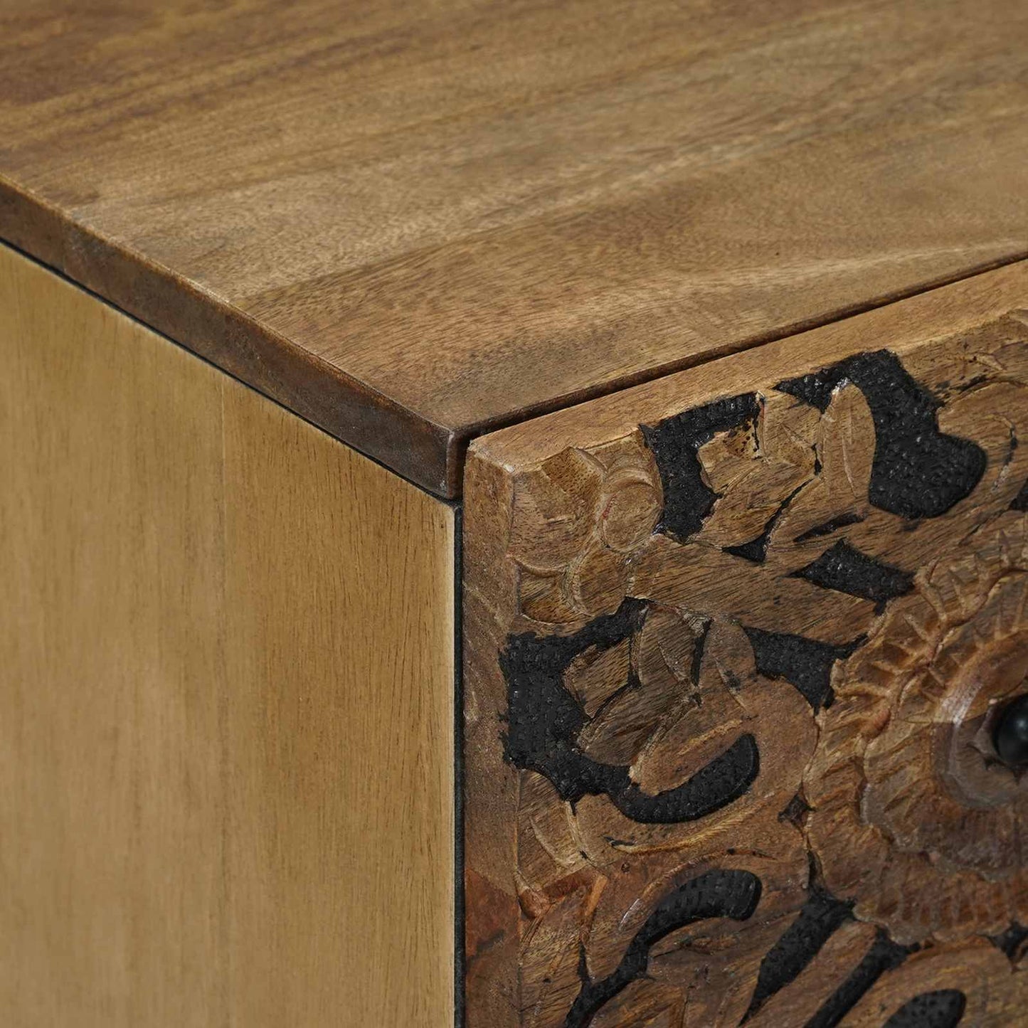 Credenza con Ripostiglio Marrone 60 x 33,5 x 75 cm | homemem39